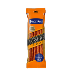 Kabanosy Exclusive o smaku cheddar 90 g Tarczyński